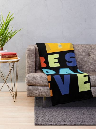 Best Dad Ever Throw Blanket