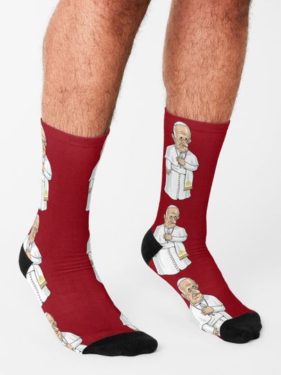 Pope Francis Socks