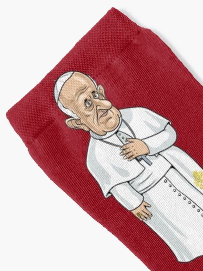 Pope Francis Socks