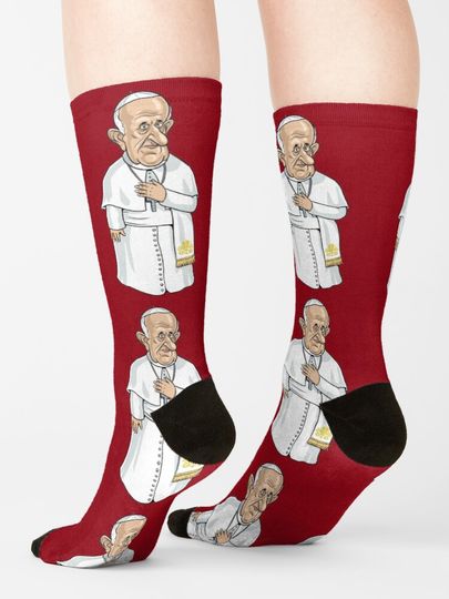 Pope Francis Socks