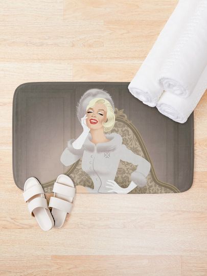 Shoe Shop Bath Mat