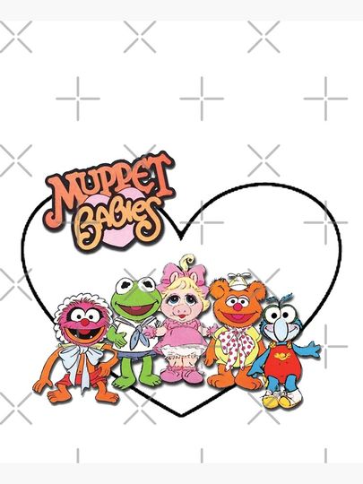 The Muppets Disney Kitchen Apron