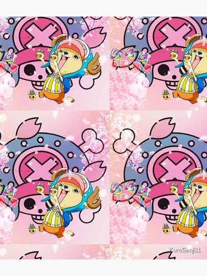 Cotton Candy Lovin Chopper  Backpack, Gift for Kids, Back to School Gift