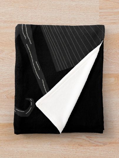 the nightmare before christmas jack skellington Throw Blanket