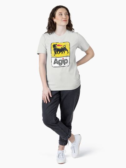 AGIP Lubricants Logo 1968 – 1998 Distressed version Essential T-Shirt