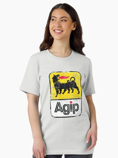 AGIP Lubricants Logo 1968 – 1998 Distressed version Essential T-Shirt