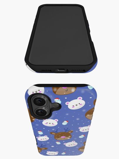 Christmas Bears iPhone Case