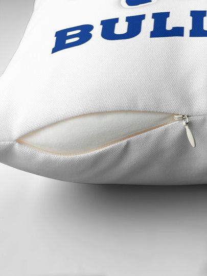 Buffalo Bills English Bulldog Pillow