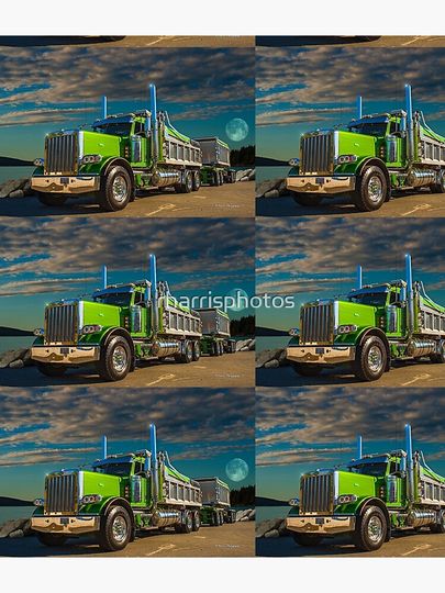 NICE GREEN PETERBILT Backpack