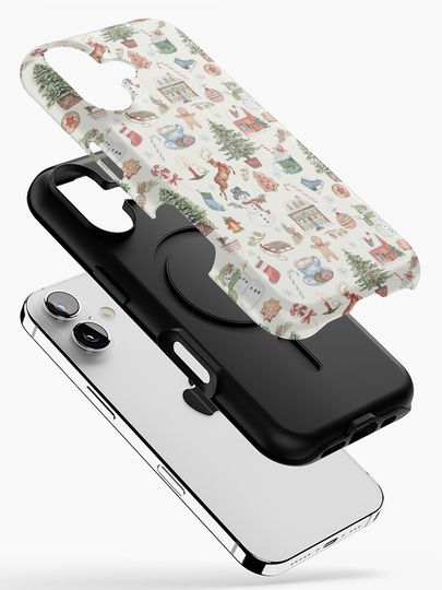Holiday Memories B iPhone Case