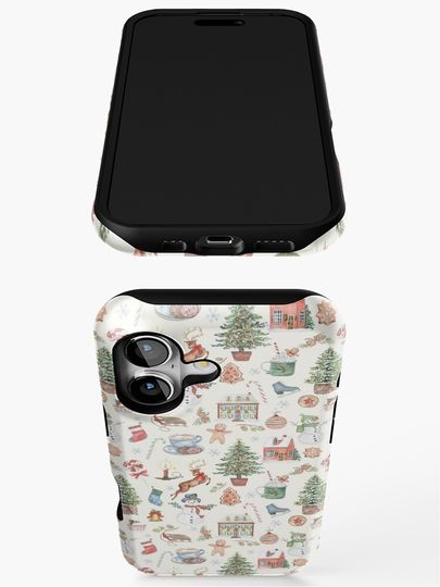 Holiday Memories B iPhone Case