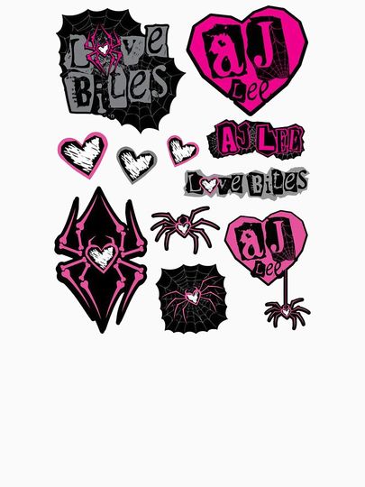 Love Bites Classic T-Shirt, AJ Lee Comback, Gift for Fan