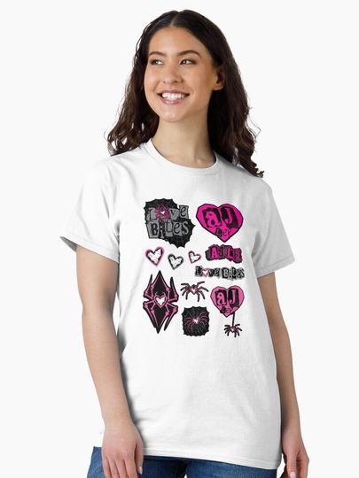 Love Bites Classic T-Shirt, AJ Lee Comback, Gift for Fan