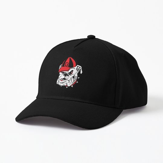 Head GA Bulldogs  Cap