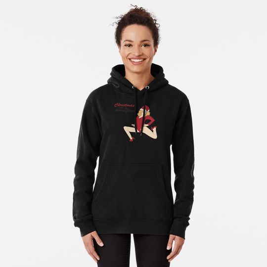 Madonna Christmas Confessions on a Dancefloor Pullover Hoodie