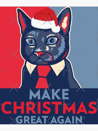 Make Christmas Great Again   Sticker