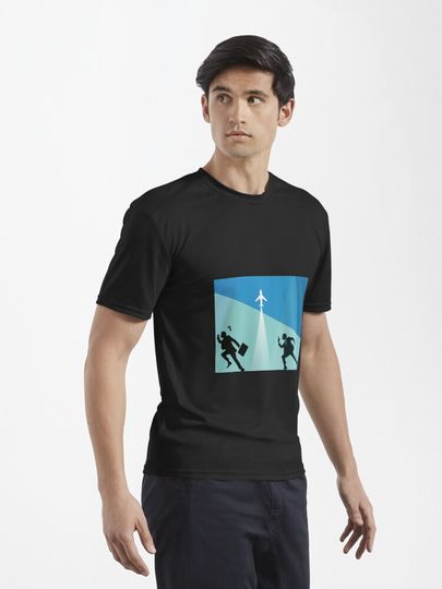 Catch me if you can Active T-Shirt