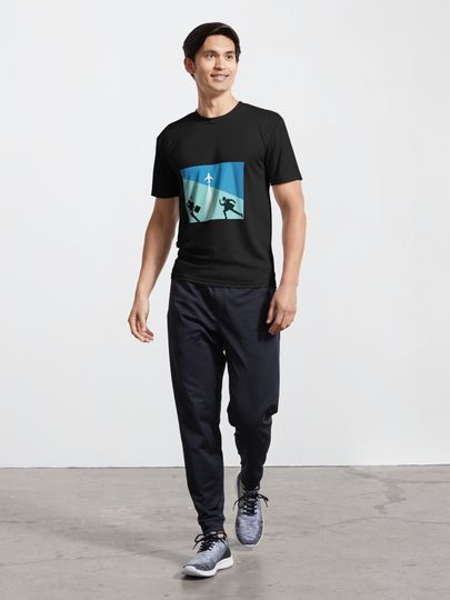 Catch me if you can Active T-Shirt