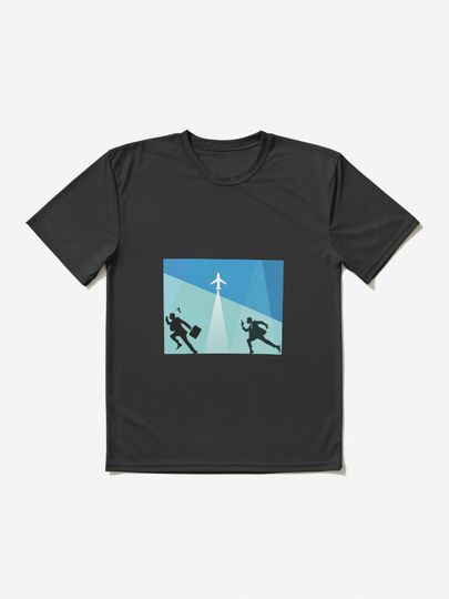 Catch me if you can Active T-Shirt