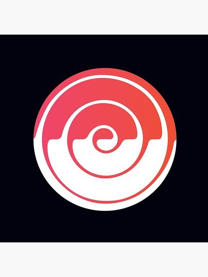 clean twril circle loop Pillow