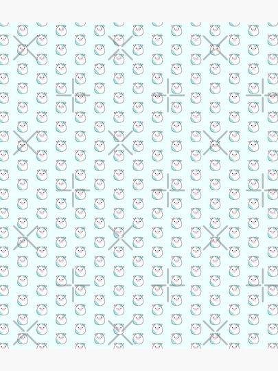 Teal Cow Squishmallow Backpack