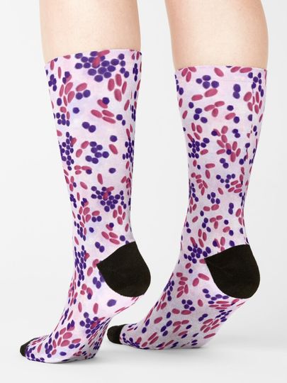 Gram-stain  Socks
