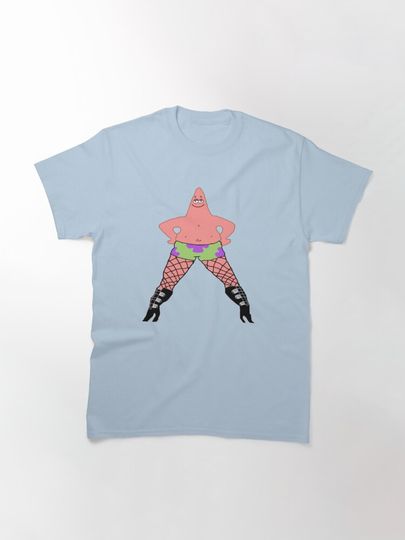 Patrick en talons T-shirt classic, Disneyland Shirt
