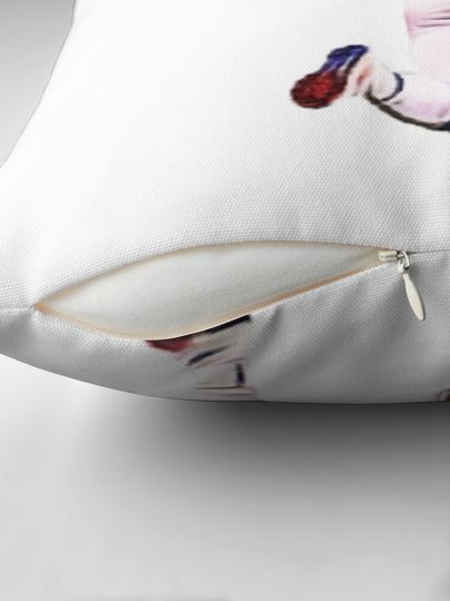 Saquon Barkley Cartoon Graphic Pillow