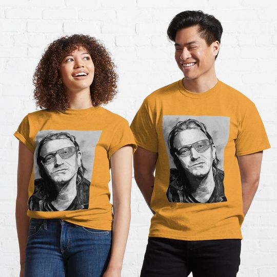 Bono U2 Classic T-Shirt