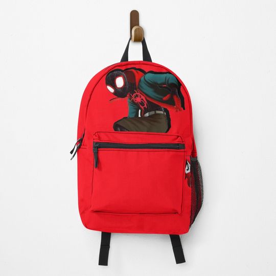 Miles Morales spiderverse Backpack