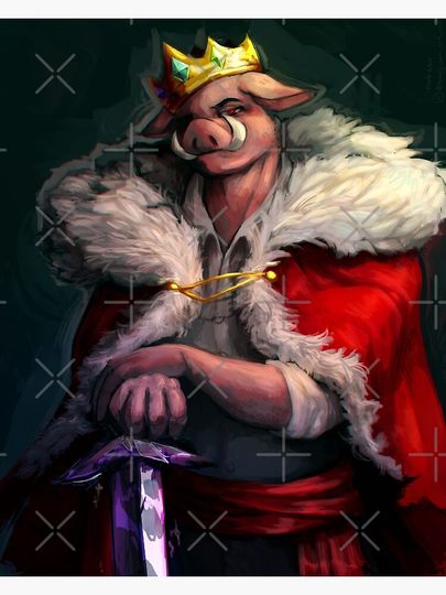 TechnoBlade Artwork Premium Matte Vertical Poster