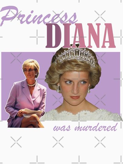 Princess Diana was Murdered Classic T-Shirt