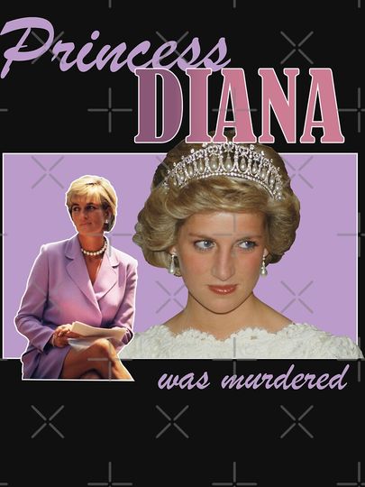 Princess Diana was Murdered Classic T-Shirt