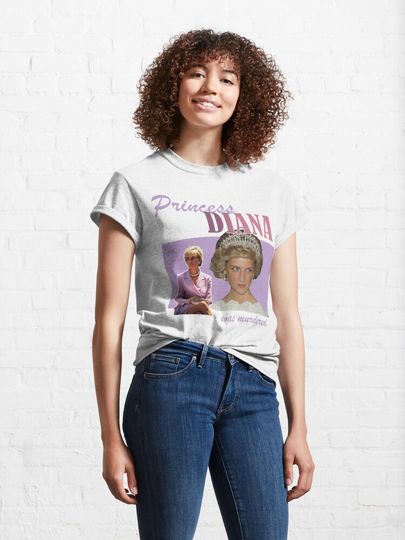 Princess Diana was Murdered Classic T-Shirt