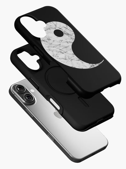 Yang looking for Yin, matching couples, Valentines Day, love iPhone Case
