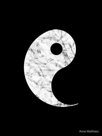Yang looking for Yin, matching couples, Valentines Day, love iPhone Case