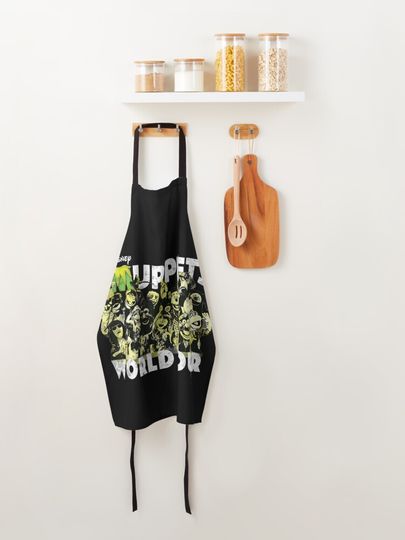 The Muppets World Tour Concert Disney Kitchen Apron