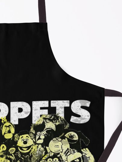 The Muppets World Tour Concert Disney Kitchen Apron