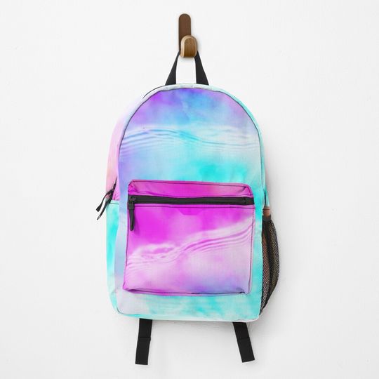 Colorful Tie Dye Backpack