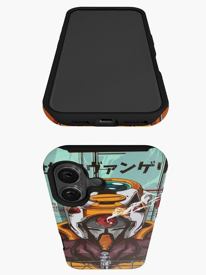 Evangelion - EVA 01 Poster Color Poster iPhone Case