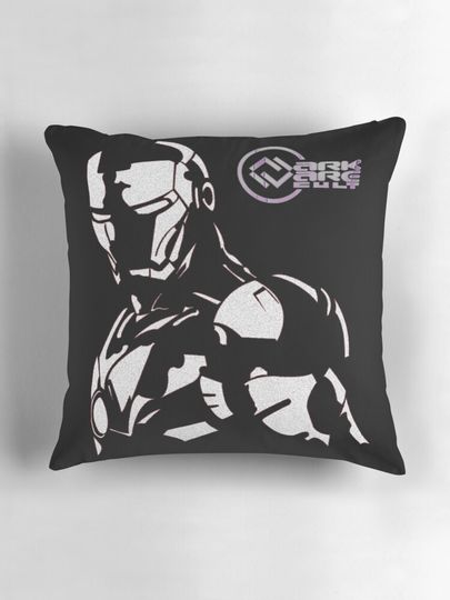 Ironman tribute Pillow