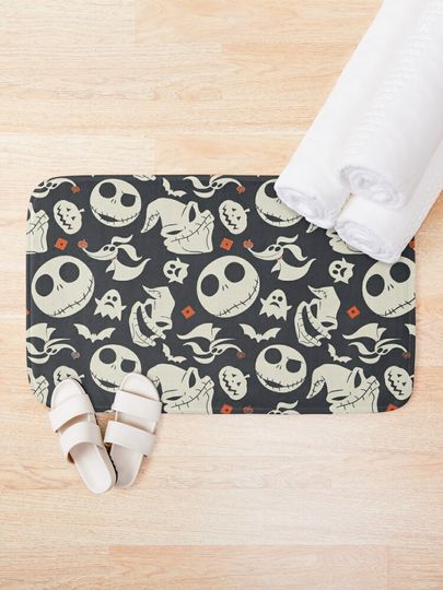 Jack Skellington - The Nightmare Before Christmas Bath Mat