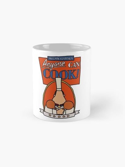 Anyone can cook! Disney Ratatouille Coffee Mug