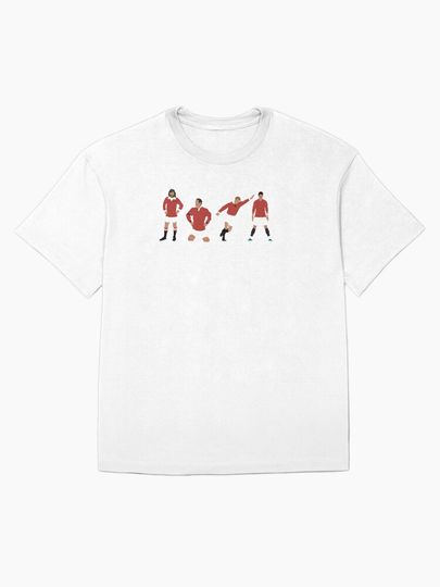 Manchester United Number 7 Design! Oversized T-Shirt