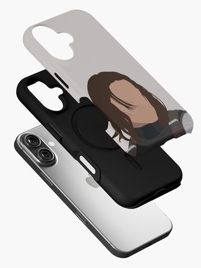 BUCKYY Bn Barnes - Winter Soldier iPhone Case