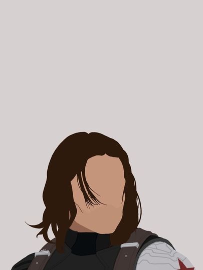 BUCKYY Bn Barnes - Winter Soldier iPhone Case