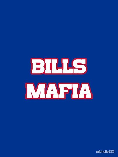 Bills Mafia iPhone Case, Gift For Fan