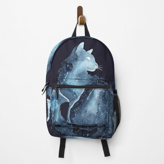 Galaxy Cat Backpack