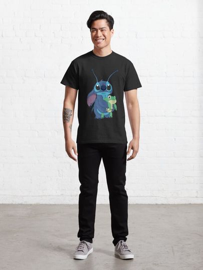 Stitch and Frog Classic T-Shirt