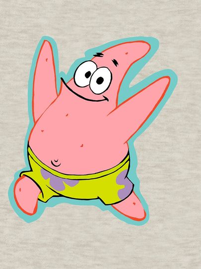 Funny Patrick Star Sweatshirt